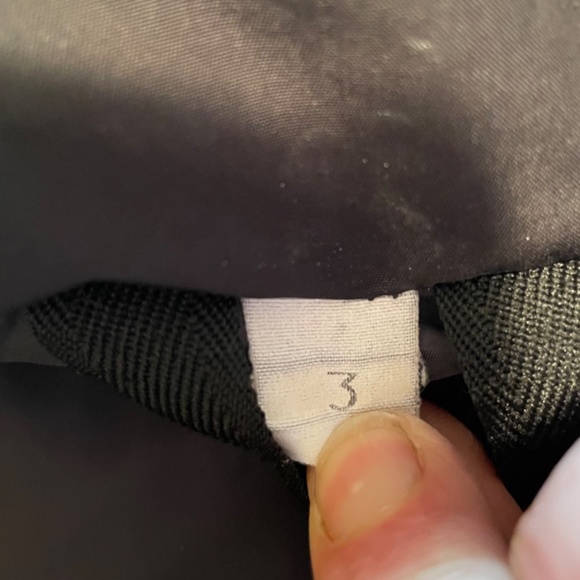 Kanuk women coat / Black / Size 3 / urban wear / quilted look - Picture 6 of 10